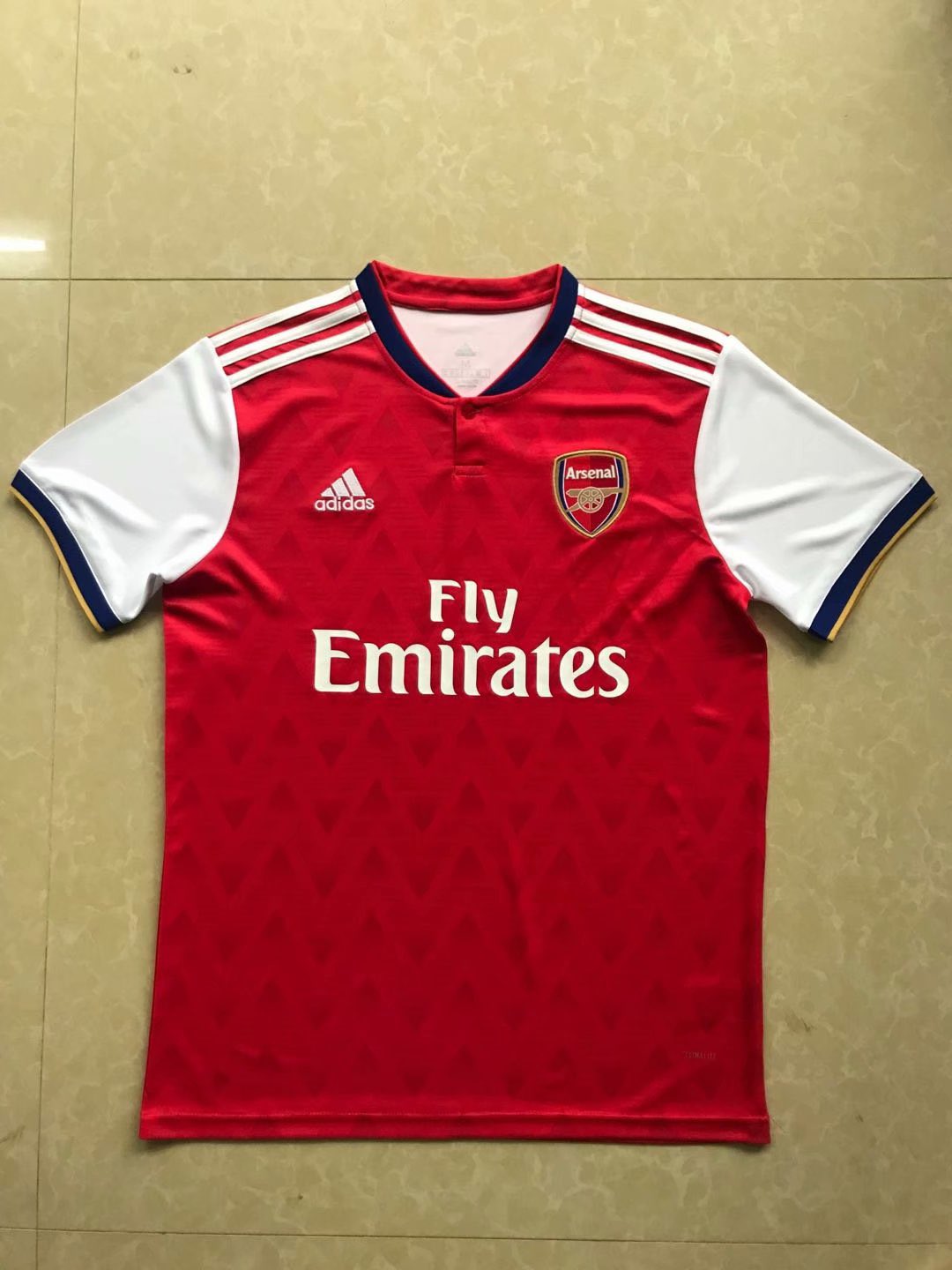FAKE Adidas Arsenal 19 20 Home Kit Leaked Footy Headlines